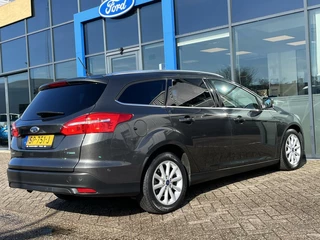 Ford Focus Ford Focus Wagon 1.0 Titanium 125PK Winterpack Navi Carplay Parkeersensoren Climate Cruise Control Privacy Glass *Dealer Onderhouden* - afbeelding nr 19