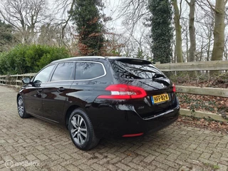 Peugeot 308 Peugeot 308 SW 1.2 PureTech Allure,Stoelverw,Keyless,Carplay - afbeelding nr 3