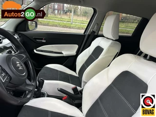 Suzuki Swift Suzuki Swift 1.2 AllGrip Stijl I Navi I leder I camera I AppleCarplay I lm velgen I - afbeelding nr 17