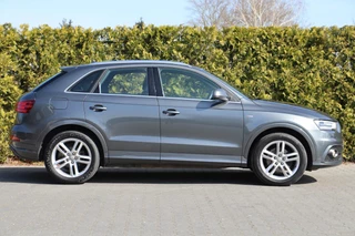 Audi Q3 Audi Q3 1.4 TFSI 150 PK Automaat 2x S line  Sport Edition Ecc|Cruise|Nav|Leder|Lmv|Pdc|1e eigenaar|Wordt verwacht - afbeelding nr 4