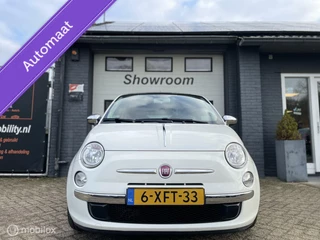 Fiat 500 Fiat 500 0.9 TwinAir Turbo Lounge Automaat ! - afbeelding nr 2