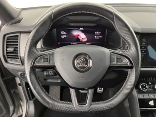 Škoda Kodiaq Škoda Kodiaq 1.5 TSI Sportline Business Aut. *LEATHER-ALCANTARA | FULL-LED | HEATED-SPORTSEATS | ADAPTIVE-CRUISE | MEMORY-PACK | DIGI-COCKPIT | CANTON-AUDIO | SHIFT-PADDLES | CARPLAY | AMBIENT-LIGHT | KEYLESS | DAB | 20''ALU* - afbeelding nr 17