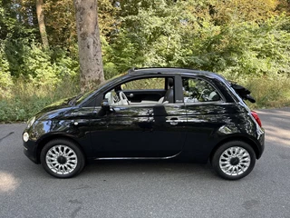 Fiat 500 Fiat 500 1.0 Hybrid airco 6vers cabrio zeer netjes - afbeelding nr 74