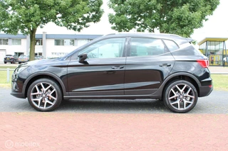 SEAT Arona Seat Arona 1.0 TSI Xcellence Business Intense, DSG, Leder/Alcantara, Trekhaak, Stoelverw, Adaptief cruise, Full led, Pdc voor + achter, Camera, Dodehoek detectie, App connect, Navi, Clima, 18 inch Lmv. - afbeelding nr 3
