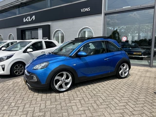 Opel ADAM Opel ADAM 1.0 Turbo Rocks Open Dak / Cruise Control / Stoelverwarming - afbeelding nr 5