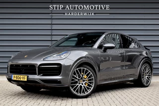 Porsche Cayenne Porsche Cayenne Coupé 3.0 E-Hybrid 462pk Sport Design | Panoramadak | 22'' Velgen | ACC | Head-Up | Bose | Sportchrono | Leder Dashbord | - afbeelding nr 1