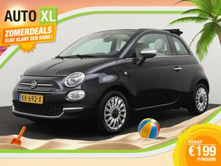 Fiat 500C 0.9 81 PK TwinAir Turbo Lounge Facelift
