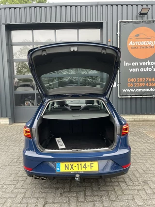 SEAT Leon Seat Leon ST 1.4 EcoTSI Xcellence AUTOMAAT|PANORAMADAK|CARPLAY|TREKHAAK|KEYLESS|ACC|RIJSTROOK SENSOR|SFEERVERLICHTING - afbeelding nr 19