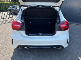 Mercedes-Benz A-Klasse Mercedes-Benz A-Klasse A 200 AMG styling Aut7 LED Navi Xenon Cruise PTS - afbeelding nr 9