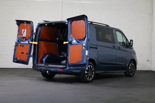 Ford Transit Custom Ford Transit Custom 2.0 TDCI L1 H1 185pk Sport DC Automaat Navigatie Camera Trekhaak - afbeelding nr 12
