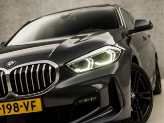 BMW 1 Serie BMW 1 Serie 118i M Sport High Executive Automaat (PANORAMADAK, M PAKKET, APPLE CARPLAY, GROOT NAVI, STOELVERWARMING, LEDEREN SPORTSTOELEN, CAMERA, GETINT GLAS, M SPORT BESTURING, SFEERVERLICHTING, NIEUWE APK, NIEUWSTAAT) - afbeelding nr 13
