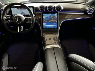 Mercedes-Benz C-Klasse Mercedes C-klasse Estate 200 AMG Line 20inch Sfeerverl Bomvol! - afbeelding nr 58
