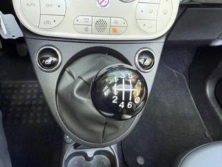 Fiat 500 Fiat 500 1.0 Hybrid airco 6vers cabrio zeer netjes - afbeelding nr 36