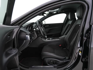 Jaguar XE Jaguar XE 2.0 D R-Sport-Pack Aut. *LEATHER-MICROFIBRE | BI-XENON | NAVI-FULLMAP | MERIDIAN-SOUND | HEATED-SPORTSEATS | CAMERA | ECC | KEYLESS | PDC | SHIFT-PADDLES | LANE-ASSIST | CRUISE | 17''ALU* - afbeelding nr 8