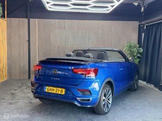 Volkswagen T-Roc Volkswagen T-Roc Cabrio 1.5 TSI R-Line|Camera|Led|ACC|18” - afbeelding nr 21