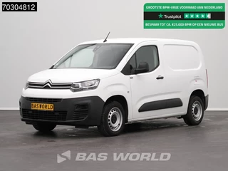 Citroën Berlingo 130pk L1H1 Benzine Airco Parkeersensoren Euro6 L1 Kompakt Airco