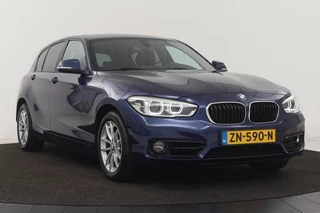 BMW 1 Serie BMW 1-serie 118i Sport Line Edition | Full LED |  Sportstoelen | Navigatie | Climate control | Parkeerhulp | Cruise control - afbeelding nr 30