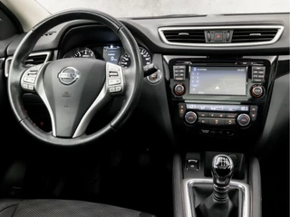 Nissan QASHQAI (PANORAMADAK, NAVIGATIE, 360 CAMERA, STOELVERWARMING, GETINT GLAS, LEDER, SPORTSTOELEN, XENON, CRUISE, NIEUWE APK, NIEUWSTAAT) - afbeelding nr 7