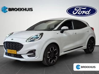 Ford Puma 1.0 EcoBoost Hybrid ST-Line X 125pk