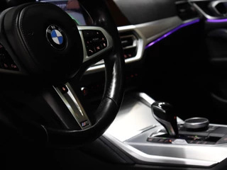 BMW 4 Serie BMW 4 Serie Gran Coupé 420i M Sport [SCHUIFKANTELDAK, HARMAN KARDON, APPLE CARPLAY, ANDROID, LEDEREN MEMORY SEATS, CAMERA, STUUR- + STOELVERWARMING, CRUISE, NIEUWSTAAT] - afbeelding nr 14