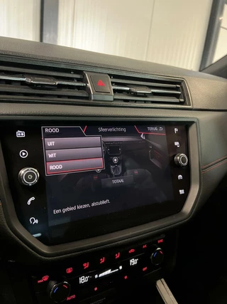 SEAT Ibiza Seat Ibiza 1.0 TSI FR Clima Camera Sfeer PDC LED Carplay NAP - afbeelding nr 26