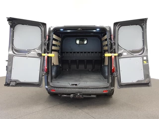 Ford Transit Custom Ford Transit Custom 300 2.0 TDCI L2H1 Limited Dubbele Cabine Automaat Navi Airco 2x schuifdeuren  Trekhaak Parkeersensoren Carplay - afbeelding nr 3