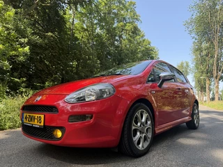 Fiat Punto Fiat Punto Evo 0.9 TwinAir Lounge navi airco 5drs - afbeelding nr 61