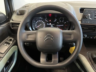 Citroën Berlingo Citroen Berlingo 1.2 PureTech Live 110pk 6-Bak Airco Cruise Control 2 Schuifdeuren Bluetooth Slechts 48000 km! - afbeelding nr 10