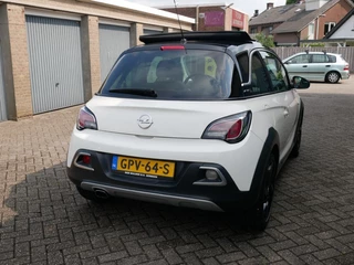 Opel ADAM Opel ADAM 1.0 TURBO ROCKS **Airco//stoel+stuurverw.LM 17'' ** - afbeelding nr 4