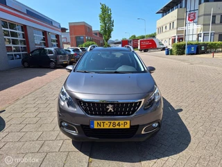 Peugeot 2008 PEUGEOT 2008 1.2 PURETECH BLEU LION AUTOMAAT/ 1e Eigenaar / Panoramadak / - afbeelding nr 4