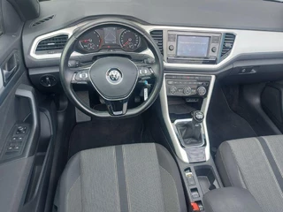 Volkswagen T-Roc Volkswagen T-Roc Cabrio 1.0 TSI Style Carplay/Audio/Navigatie, parkcontrol, adap.Cruise, windscherm,stoelverwarming, - afbeelding nr 11