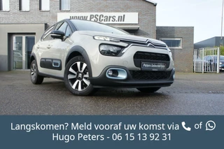 Citroën C3 Citroen C3 1.2 110pk Aut. Shine Cruise|Camera|CarPlay|Velgen - afbeelding nr 1