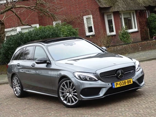 Mercedes-Benz C-Klasse Mercedes-Benz C-Klasse Estate C43 AMG 4MATIC 367PK+ Edition 1 / 2017 / LED - afbeelding nr 8