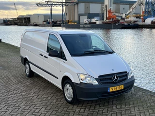 Mercedes-Benz Vito Mercedes Vito Bestel 110 CDI 320 Functional Lang L2 3-pers Airco/Cruise/Bluetooth/Euro5/1e.Eigenaar/APK:03-2026 - afbeelding nr 13