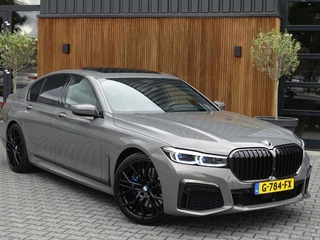 BMW 7 Serie BMW 7 Serie 745e High Executive 394PK M-Individual / laser / 360° / VIP *NAP - afbeelding nr 63