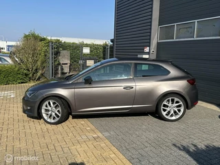 SEAT Leon Seat Leon SC 1.4 EcoTSI FR Connect, Airco, Navigatie, half leder, Apk 07-2025 - afbeelding nr 3