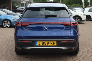 Mercedes-Benz EQC Mercedes-Benz EQC 400 4MATIC Business Solution Luxury 80 kWh / SoH 95% / Schuifdak / 360Camera / Leder / 20'' / Burmester / Keyless / Matrix LED / Memory seats / DAB / Cruise control - afbeelding nr 16