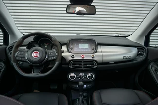 Fiat 500X Fiat 500X 130PK Hybr. Sport Cabrio AUTOMAAT ADAPTIVE | LEDER | FULL-LED!! - afbeelding nr 15