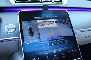 Mercedes-Benz S-Klasse Mercedes-Benz S-Klasse 580 e 510pk PHEV Lang AMG Line NL-Auto NAP Panoramadak Burmester Clima Cruise HUD 360 Camera  VOL - afbeelding nr 16