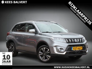 Suzuki Vitara 1.5 Style Hybrid Automaat | Trekhaak | Opendak | Parkeersensoren rondom |