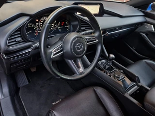 Mazda 3 Mazda 3 2.0 e-SA-G Sportive, BOSE / CAMERA RONDOM / LEER - afbeelding nr 3