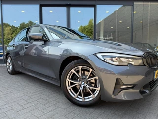 BMW 3 Serie BMW 3 Serie 320i SportLine,Schuifdak,Half leer,LED,Camera,Trekhk,NaviPro, - afbeelding nr 25