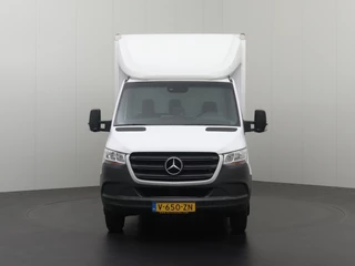Mercedes-Benz Sprinter Mercedes-Benz Sprinter 514CDI 7G-Tronic Automaat Bakwagen+Laadklep | Zijdeur | Dakspoiler | Camera | 3-Persoons - afbeelding nr 10