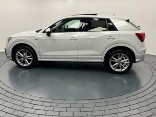 Audi Q2 Audi Q2 1.4 TFSi 2x S-Line Automaat-Navigatie-Panoramadak-Cr.contr-Clima-Camera-Parkeersensoren-Lm18''velgen-Lederen bekleding - afbeelding nr 23