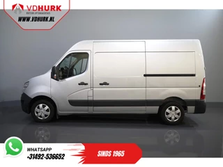 Opel Movano Opel Movano (Nissan NV400) 35 2.3 dCi 136 pk L2H2 2x Schuifdeur/ Climate/ Navi/ Cruise/ Camera/ PDC/ Trekhaak - afbeelding nr 9