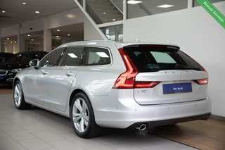 Volvo V90 Volvo V90 2.0 T5 Momentum Org NL NAP 2e Eig Luxury line 360 camera HUD Pano CarPlay Trekhaak Dealer onderhouden - afbeelding nr 2