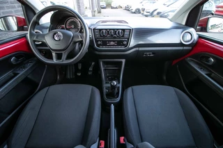 Volkswagen up! - All in rijklrprs | Stoelverw. | 12 mnd BOVAG | Goed onderhouden - afbeelding nr 14