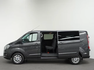 Ford Transit Custom Ford Transit Custom 300 2.0 TDCI L2H1 Limited Dubbele Cabine Automaat Navigatie Airco 2 Schuifdeuren Trekhaak PDC  Carplay  DAB - afbeelding nr 5