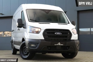 Ford Transit Ford Transit 350 2.0 TDCI L3H2 Trend Stoelverw AppleCarplay Pdc Trekhaak |NIEUW| Bj2024 - afbeelding nr 5