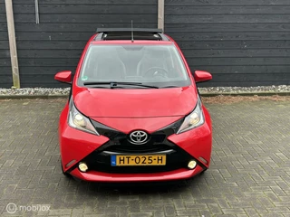 Toyota Aygo Toyota Aygo 1.0 VVT-i x-wave Cabrio / Open dak / schuifdak / Navigatie / LM / 1e eig. - afbeelding nr 4